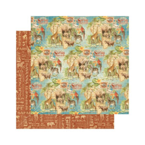 Graphic 45 Creatures Great And Small Packs Of 10 Sheets