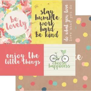 Kaisercraft 12x12 Scrapbook Paper Medley
