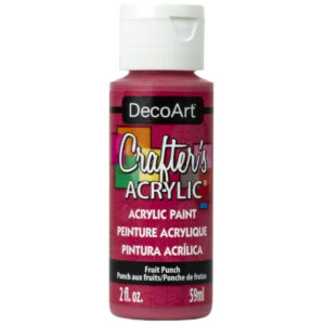 DecoArt Fruit Punch Crafters Acrylic 2oz