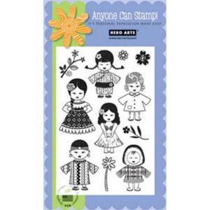 Hero Arts World Dolls