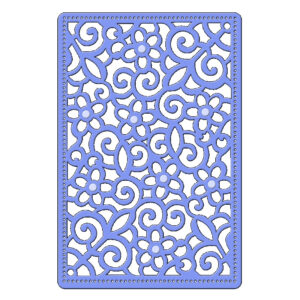 Sue Dix Daisy Pattern Sweet Dixie Cutting Die