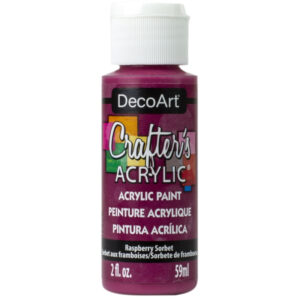 DecoArt Raspberry Sorbet Crafters Acrylic 2oz
