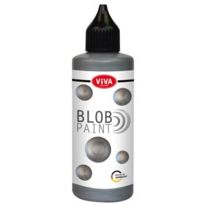Viva Decor Blob Paint 90 Ml Steel Metallic