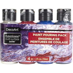 DecoArt Decoart Patriotic Pouring Paints