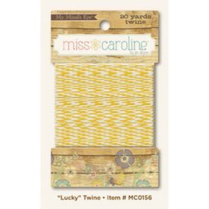 My Minds Eye Lucky Twine Singles