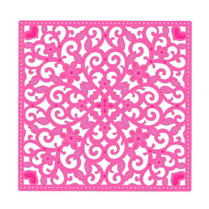 Sue Dix Decorative Background Sweet Dixie Cutting Die