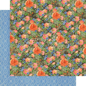 Graphic 45 Full Bloom Packs Of 10 Sheets