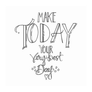 Spellbinders Make Today Your Best Day
