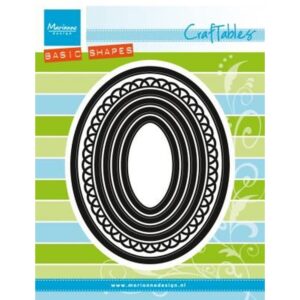 Marianne Design Basic - Oval