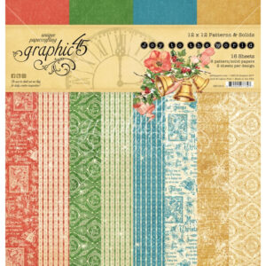 Graphic 45 Joy To The World 12x12 Patterns