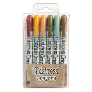 Ranger Distress Crayons Set 10