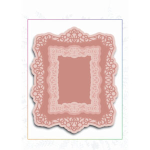 Sharon Callis Crafts Irish Lace Nesting Frame Set Vintage Lace Nesting Dies