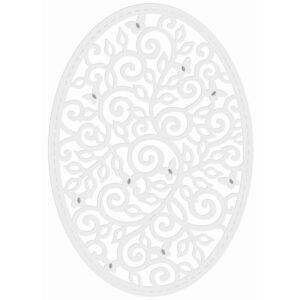 Sue Dix Flourishing Oval Sweet Dixie Cutting Die