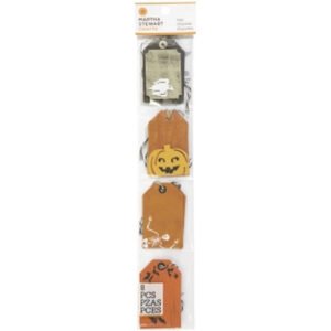 Martha Stewart Crafts Classic Hallloween Premad Tags