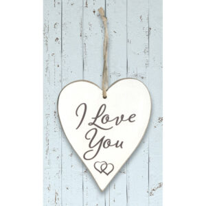 Wooden Heart - I Love You
