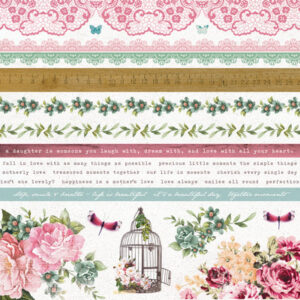 Kaisercraft Oh So Lovely Sticker Sheet
