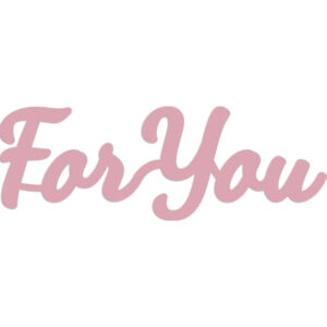 Kaisercraft Decorative Die Words For You