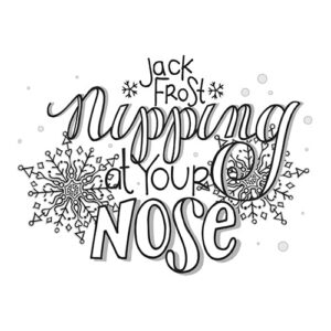 Spellbinders Jack Frost