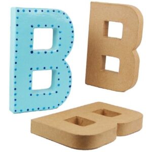 Letter 8.25" B Pack Of 3