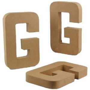 Letter 8.25" G Pack Of 3