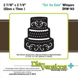 Die-Versions Whispers - Cut The Cake