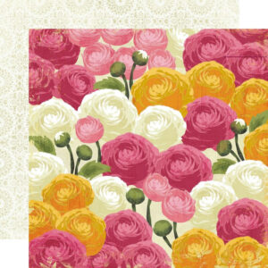 My Minds Eye Love Bouquet Paper