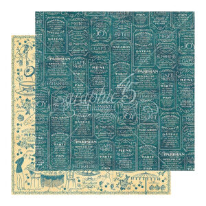 Graphic 45 Bon Appetit Packs Of 10 Sheets