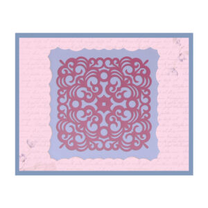 Artdeco Creations Impression Die - Damask Frame