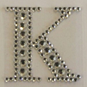 Trimcraft Sticker Crystal K