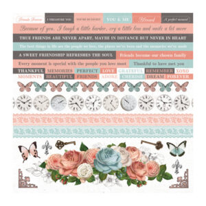 Kaisercraft Ooh La La! Sticker Sheet