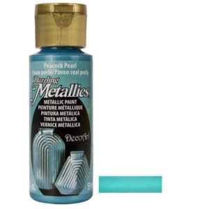 DecoArt Peacock Pearl Dazzling Metallic 2oz.