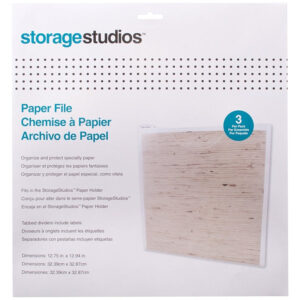 Advantus Paper File, 3 Per Pack