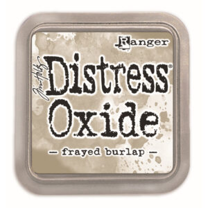 Ranger Distress Oxide Pad Frayed Burlap