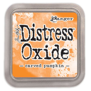 Ranger Distress Oxide Pad Carved Pumpkin