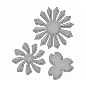 Spellbinders Pinwheel Posies