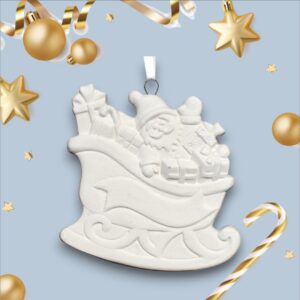 Santa Name Tile (wrap Of 12)