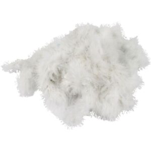 Creativ Feather Boa 20-30mm 10m White