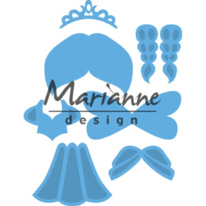 Marianne Design Kim's Buddies Princess