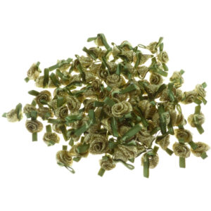 Stenco Gold - Small Ribbon Rose Pack 100