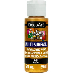 DecoArt Gold Crafters Multi-surface 2-oz.