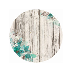 Kaisercraft Sea Breeze 12x12 Gloss Pond Packs Of 10 Sheets