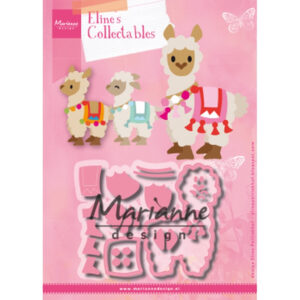 Marianne Design Eline's Alpaca