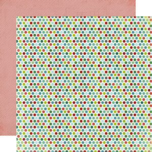 My Minds Eye Ww Polka Dots Paper