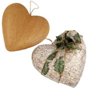 Large Puffy Heart Pack Of 6