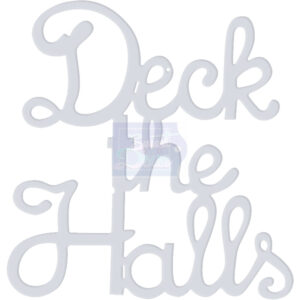 Sue Dix Deck The Halls Sweet Dixie Cutting Die