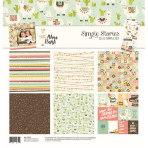 Simple Stories Collection Kit Mama Llama