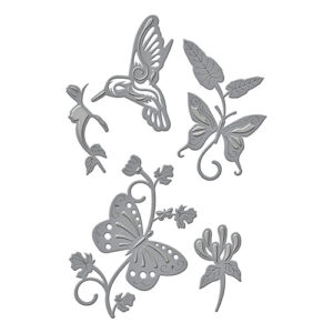 Spellbinders Botanical Flutters