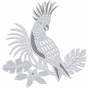 Sue Dix Cockatoo Sweet Dixie Cutting Die