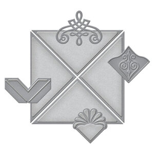 Spellbinders Graceful 6 X 6" Frame Maker