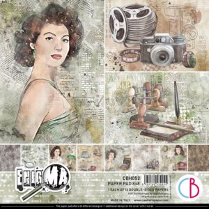 Ciao Bella Enigma Paper Pad 8" X 8"